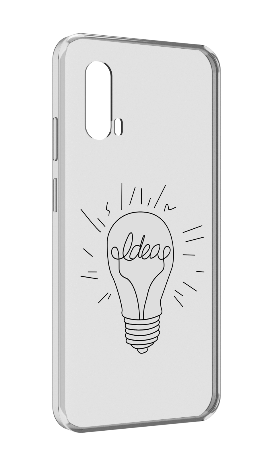 

Чехол MyPads лампочка-с-идеей для Blackview BV7100, Прозрачный, Tocco