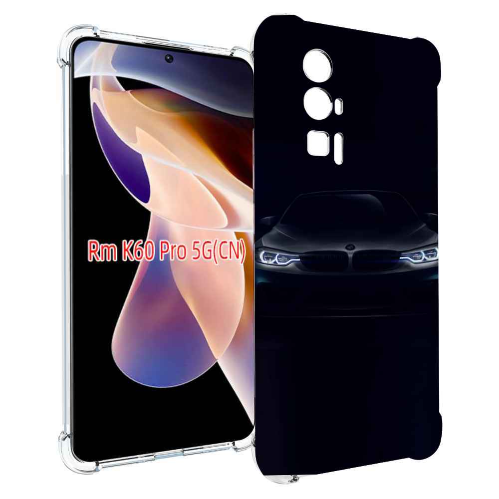 

Чехол MyPads bmw бмв 1 мужской для Xiaomi Redmi K60 Pro, Прозрачный, Tocco