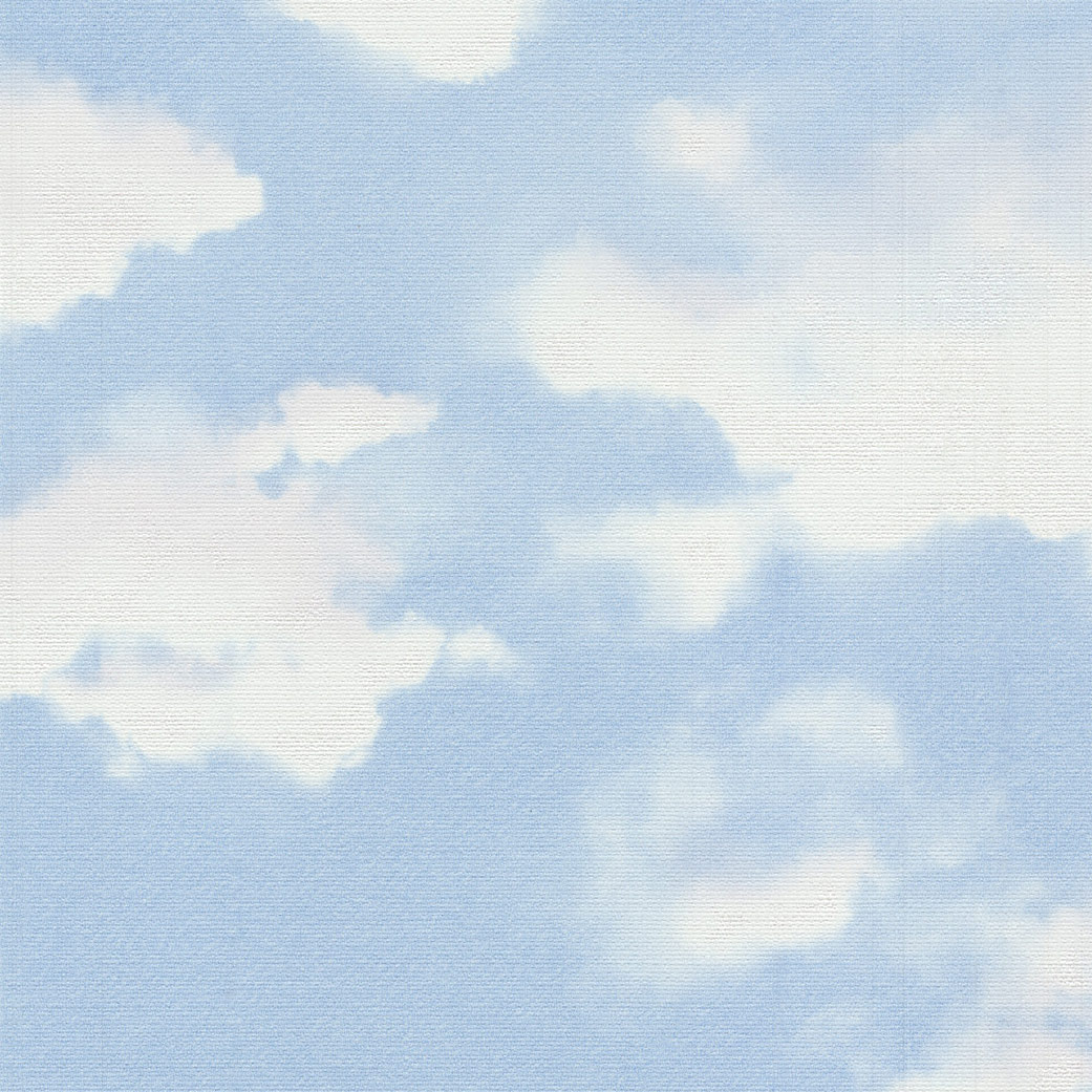 скатерть прямоугольная joyarty полосатое небо из оксфорда 180x145 см Обои Московская обойная фабрика Небо 6283-6 МОФ