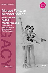 

TCHAIKOVSKY, P.I.: Ballet Masterpieces (Fonteyn, Somes) (1954-1959), 1 DVD