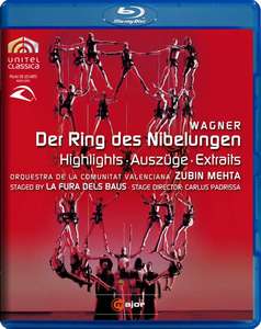 

WAGNER, R.: Ring des Nibelungen (Der) (Palau de les Arts "Reina Sofia", 2007-2009), 1 DVD