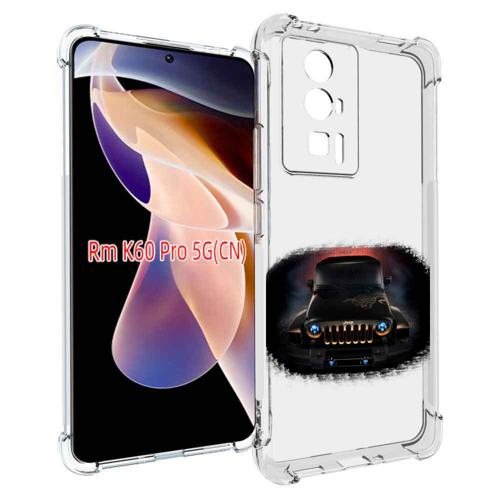 Чехол MyPads jeep джип 2 для Xiaomi Redmi K60 Pro
