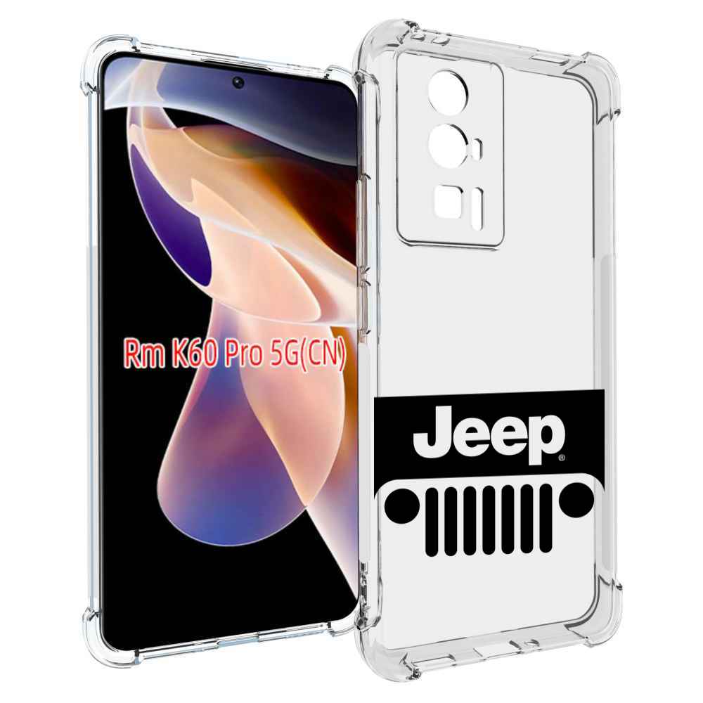 

Чехол MyPads jeep-джип-3 мужской для Xiaomi Redmi K60 Pro, Прозрачный, Tocco
