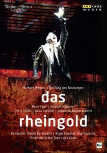 

WAGNER, R.: Rheingold (Das) (La Scala, 2010), 1 DVD