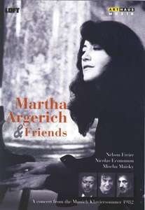 

Martha Argerich and Friends (Munchner Klaviersommer, 1982), 1 DVD