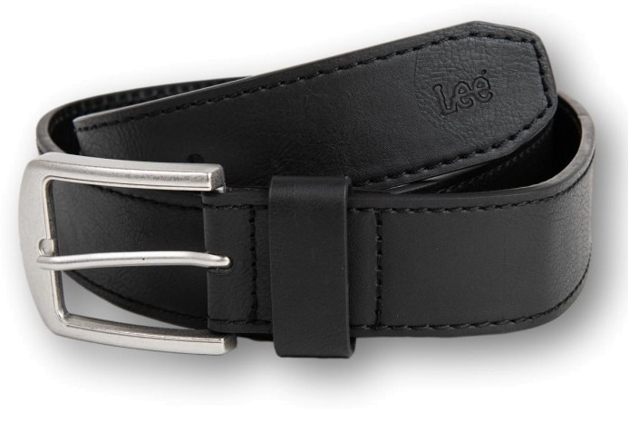 

Ремень мужской Lee Men Belt Black 112145705 черный, 105 см, Men Belt Black 112145705