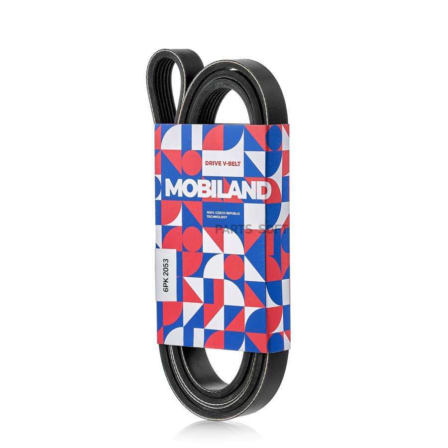 

MOBILAND 501262053 Ремень 6PK2053 (EPDM) для а/м HYUNDAI SANTA F II (CM)