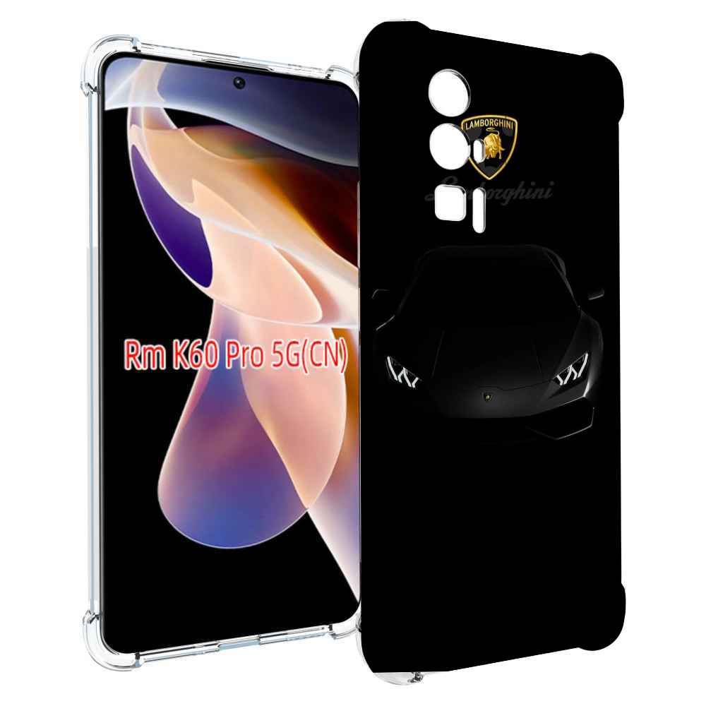 

Чехол MyPads lambo ламба 4 мужской для Xiaomi Redmi K60 Pro, Прозрачный, Tocco