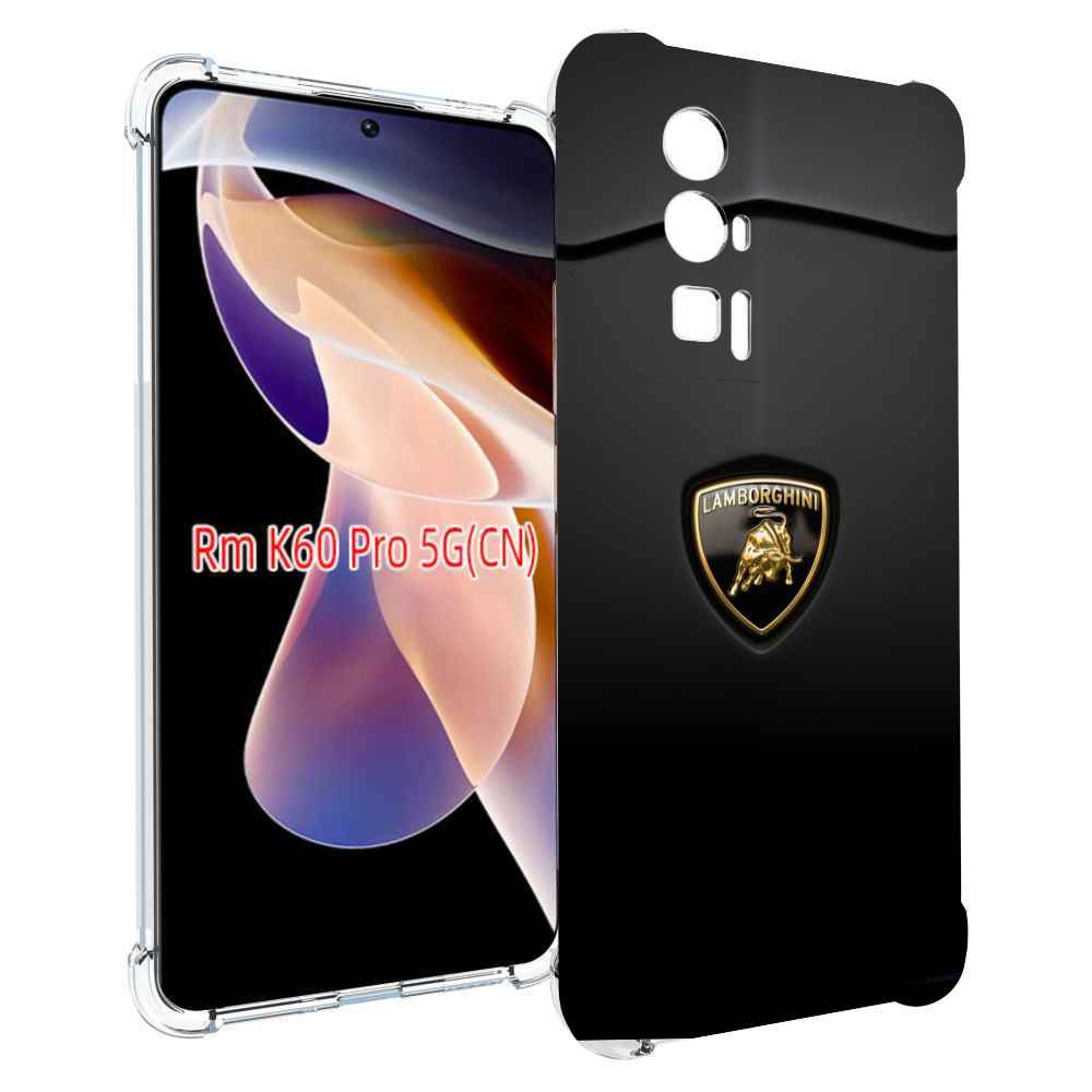 

Чехол MyPads lamborghini ламба 3 для Xiaomi Redmi K60 Pro, Прозрачный, Tocco
