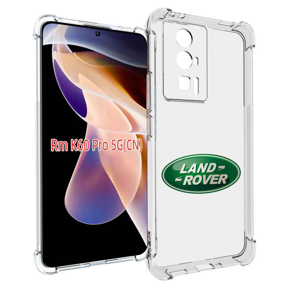

Чехол MyPads land-rover-3 для Xiaomi Redmi K60 Pro, Прозрачный, Tocco