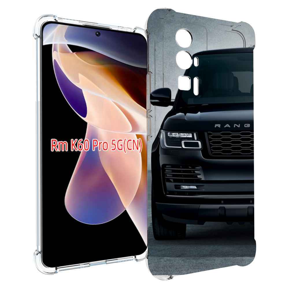 Чехол MyPads land-rover-ленд-ровер-1 мужской для Xiaomi Redmi K60 Pro