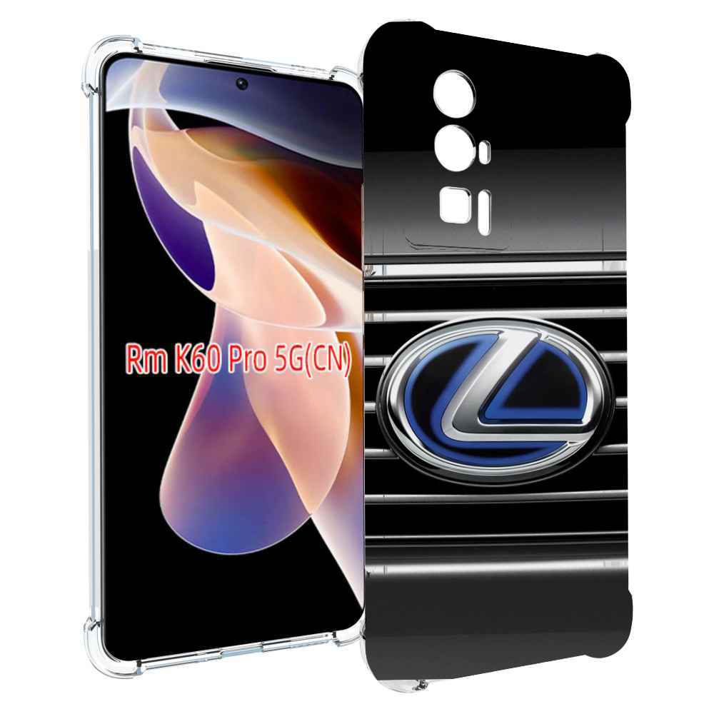 

Чехол MyPads lexus-лексус-2 для Xiaomi Redmi K60 Pro, Прозрачный, Tocco