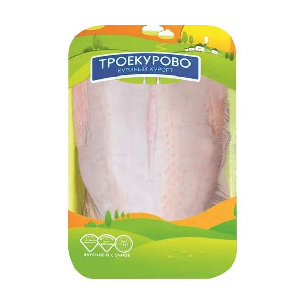 

Грудка цыпленка-бройлера Троекурово охлажденная +-850 г