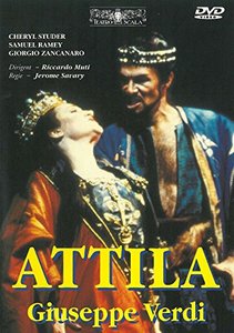 

VERDI, G. - Attila, Ch.Studer, S.Ramey, G.Zancanaro, 1 DVD