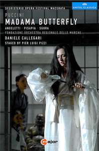 

PUCCINI, G.: Madama Butterfly (Sferisterio Opera Festival, 2009), 1 DVD