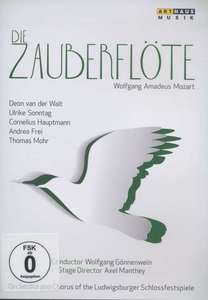 

MOZART, W.A.: Zauberflote (Die) (Ludwigsburg Schlossfestspiele, 1992), 1 DVD