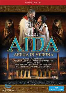 

Verdi: Aida - Arena di Verona, Daniel Oren (Filmed in 3D & High Definition in 2012), 1 DVD