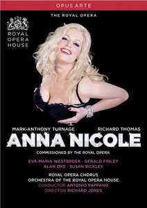 

TURNAGE, M.A.: Anna Nicole (Royal Opera House, 2011), 1 DVD