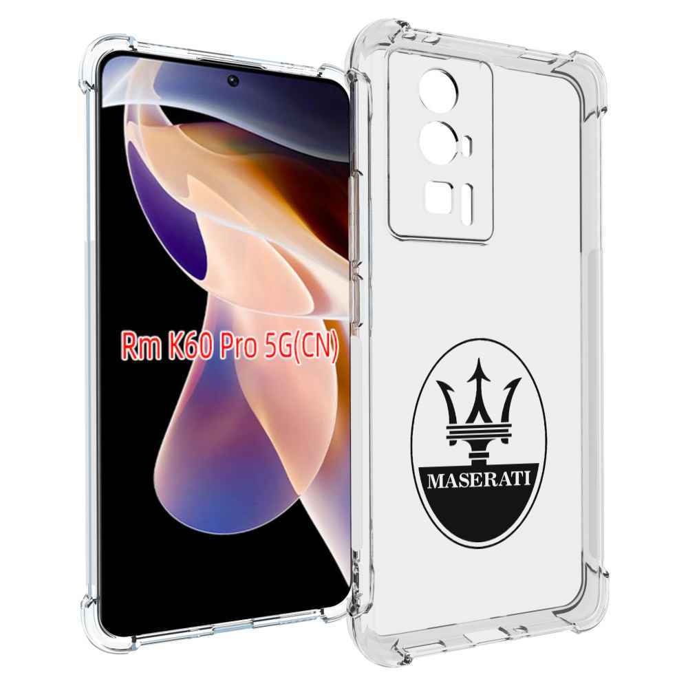 

Чехол MyPads maserati-мазерати-4 для Xiaomi Redmi K60 Pro, Прозрачный, Tocco