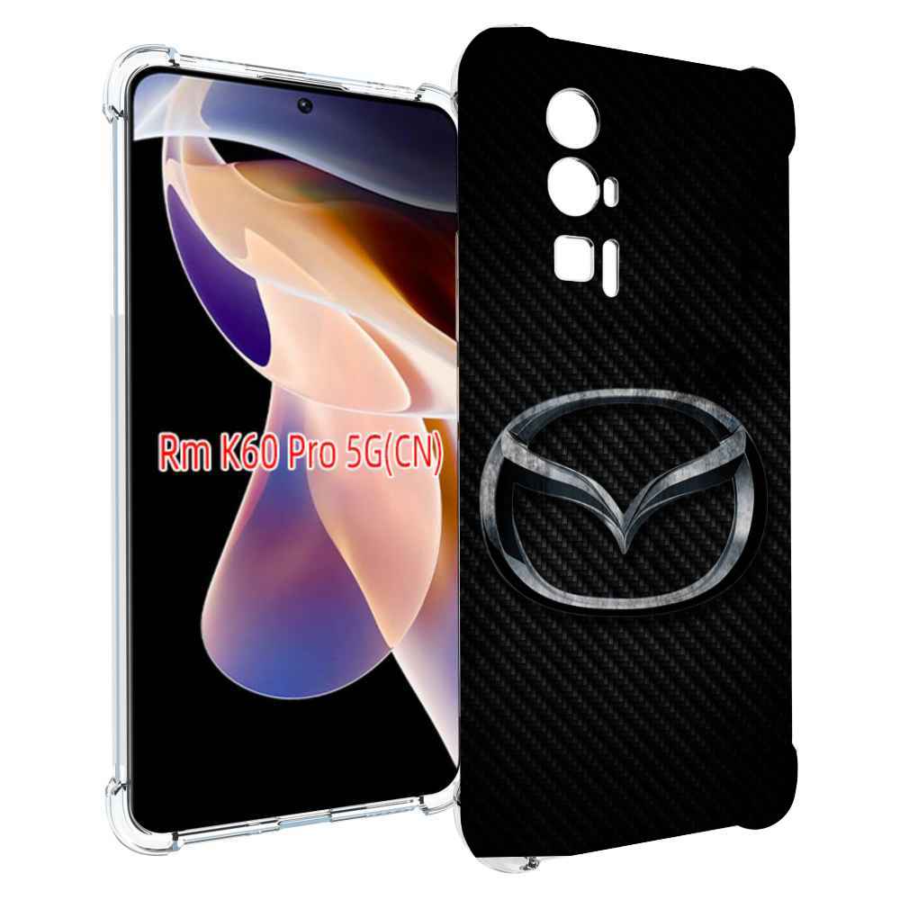 

Чехол MyPads mazda мазда 1 женский для Xiaomi Redmi K60 Pro, Прозрачный, Tocco