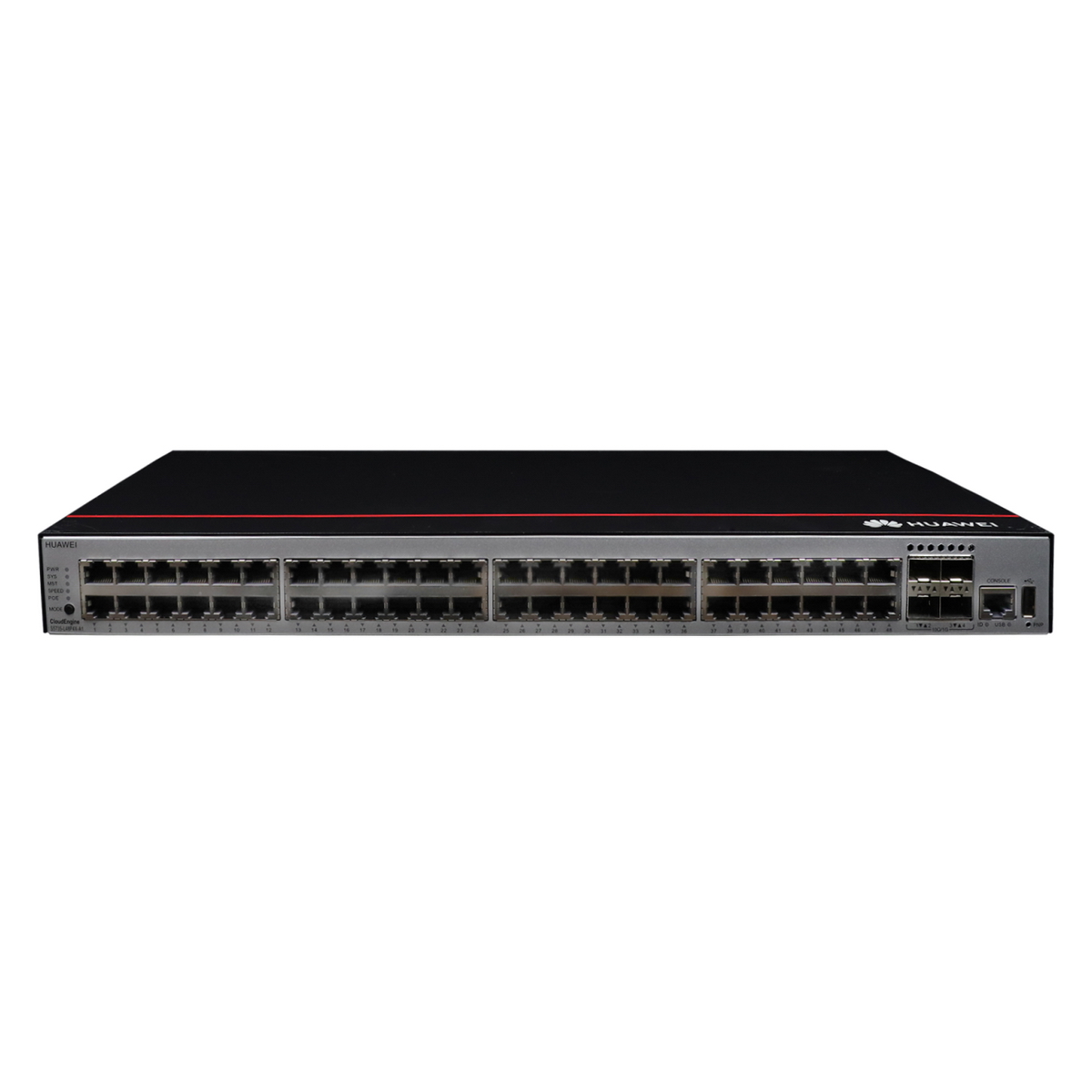 

Коммутатор Huawei S5735-L48P4X-A1 черный, S5735-L48P4X-A1