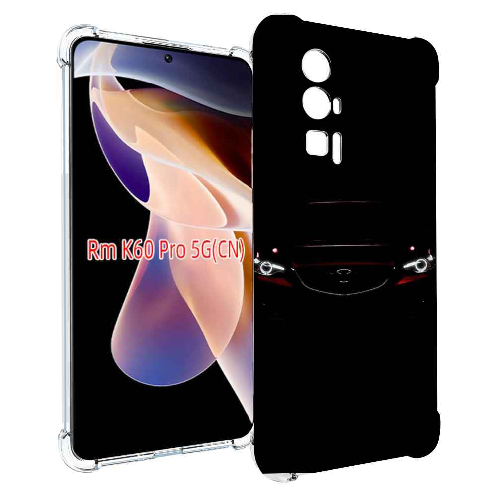 Чехол MyPads mazda мазда 2 мужской для Xiaomi Redmi K60 Pro