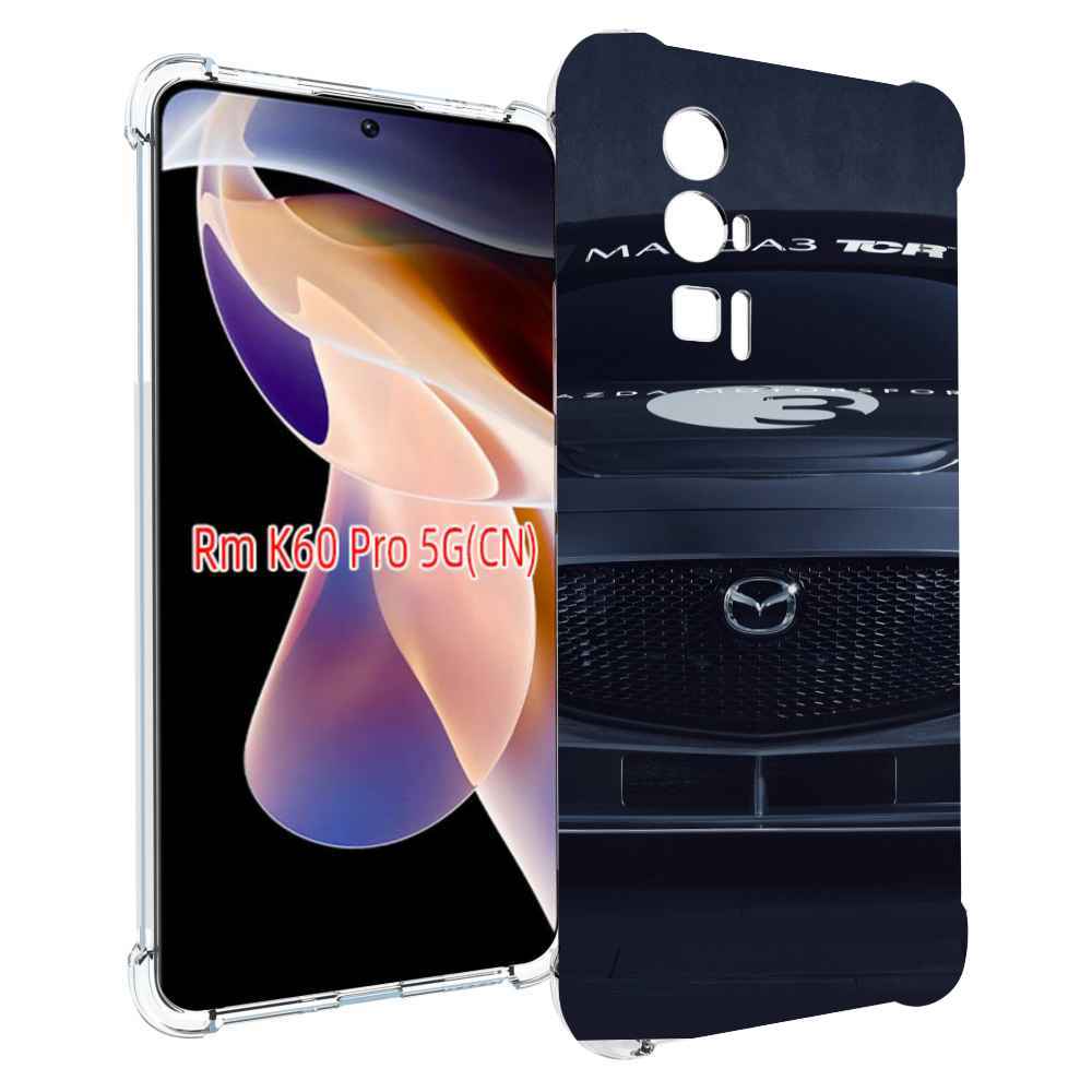 

Чехол MyPads mazda мазда 3 для Xiaomi Redmi K60 Pro, Прозрачный, Tocco