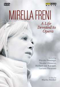 

FRENI, Mirella: Life Devoted to Opera (A) (Documentary, 2010), 1 DVD