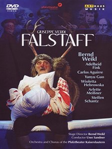 

VERDI, G.: Falstaff (Pfalztheater Kaiserslautern, 2010), 1 DVD