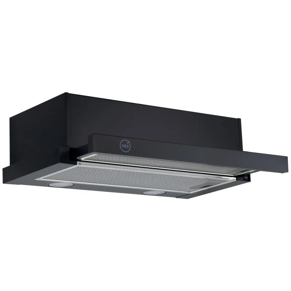 

Вытяжка встраиваемая MBS ARALIA 160 BLACK GLASS черный, ARALIA 160 BLACK GLASS