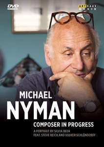 

NYMAN, M.: Composer in Progress, 1 DVD