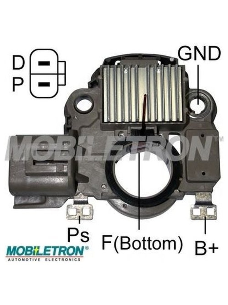 фото Mobiletron vrh200995 реле-регулятор генератора