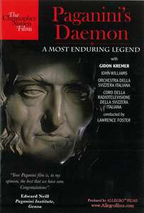 

PAGANINI, N.: Paganini's Daemon - A Most Enduring Legend, 1 DVD