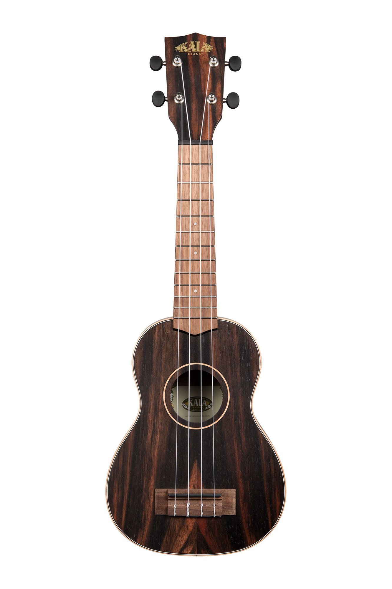 фото Укулеле сопрано kala ka-eby-s kala ebony soprano ukulele, kala (кала)