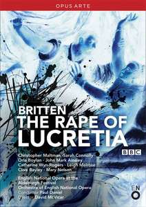 

BRITTEN, B.: Rape of Lucretia (ENO, Aldeburgh Festival 2001), 1 DVD