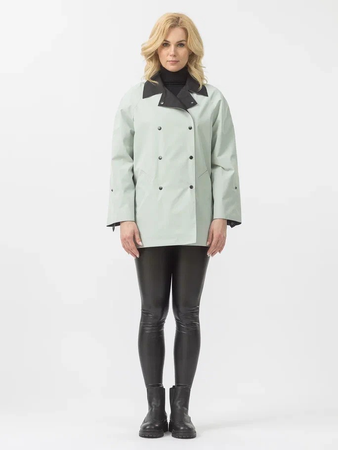 

Плащ женский Maritta 29-3016-52 бирюзовый 42 EU, 29-3016-52