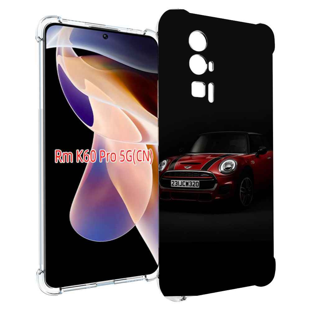 

Чехол MyPads mini мини 4 для Xiaomi Redmi K60 Pro, Прозрачный, Tocco