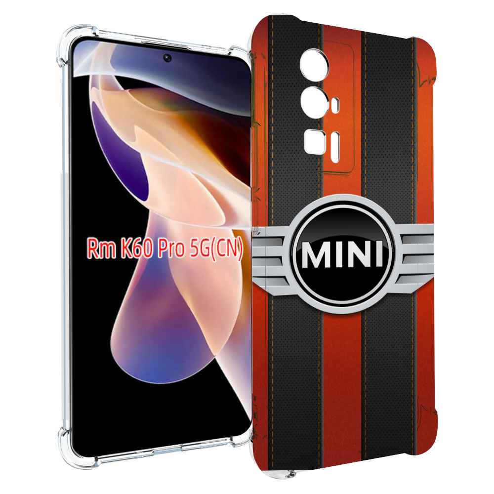 

Чехол MyPads mini-мини-1 для Xiaomi Redmi K60 Pro, Прозрачный, Tocco