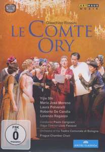 

Rossini: Le Comte Ory. Live recording from the Rossini Opera Festival 2009, 1 DVD