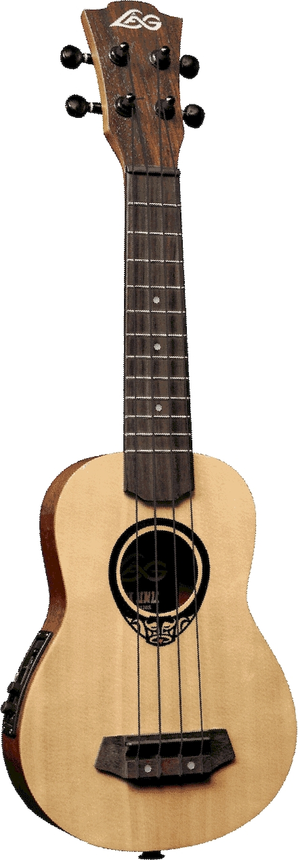 

Электроукулеле сопрано LAG BABYTKU150SE, LAG Guitars (LAG Guitars)