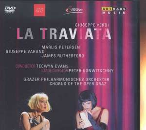 

VERDI, G.: Traviata (La) (Graz Opera, 2011), 1 DVD