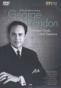 

LONDON, George: Between Gods and Demons (Documentary, 2011), 1 DVD