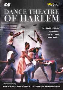 

DANCE THEATRE OF HARLEM (Studio Production, 1989), 1 DVD