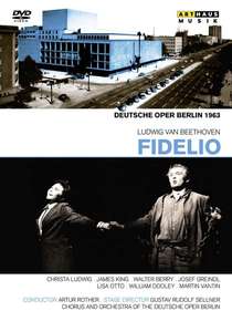 

BEETHOVEN, L. van: Fidelio (Deutsche Oper, Berlin, 1963), 1 DVD