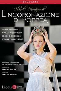 

MONTEVERDI, C.: Incoronazione di Poppea (L') (Liceu, 2009), 1 DVD
