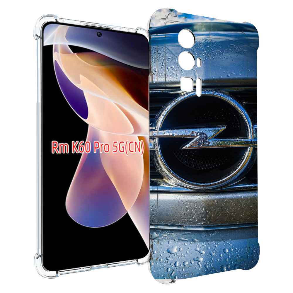 

Чехол MyPads opel опель 3 мужской для Xiaomi Redmi K60 Pro, Прозрачный, Tocco