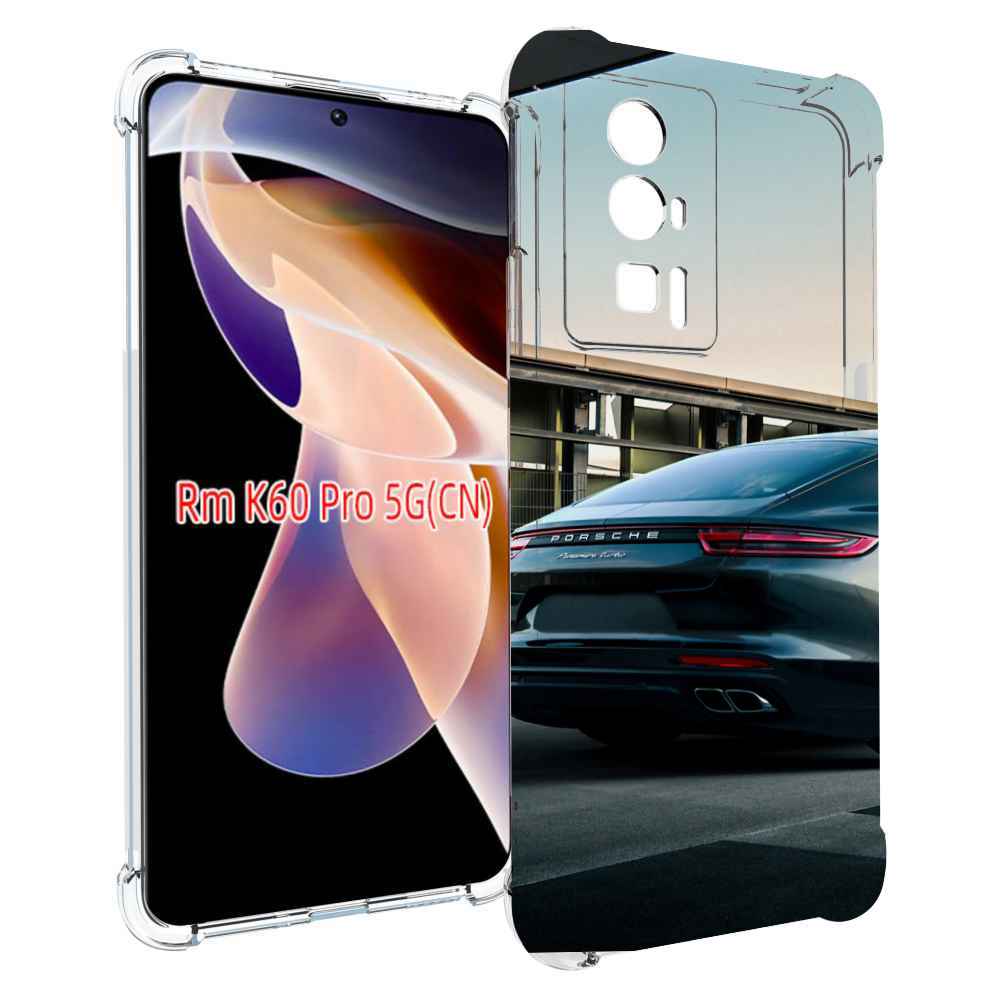 

Чехол MyPads porsche порш 4 для Xiaomi Redmi K60 Pro, Прозрачный, Tocco