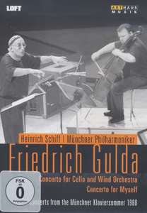 GULDA, F.: Cello Concerto / Concerto for Myself (H. Schiff, Gulda)