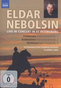 

Eldar Nebolsin - Live Concert in St. Petersburg, 1 DVD