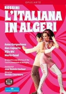 

ROSSINI, G.: Italiana in Algeri (L') (Rossini Opera Festival, 2013) (NTSC), 1 DVD